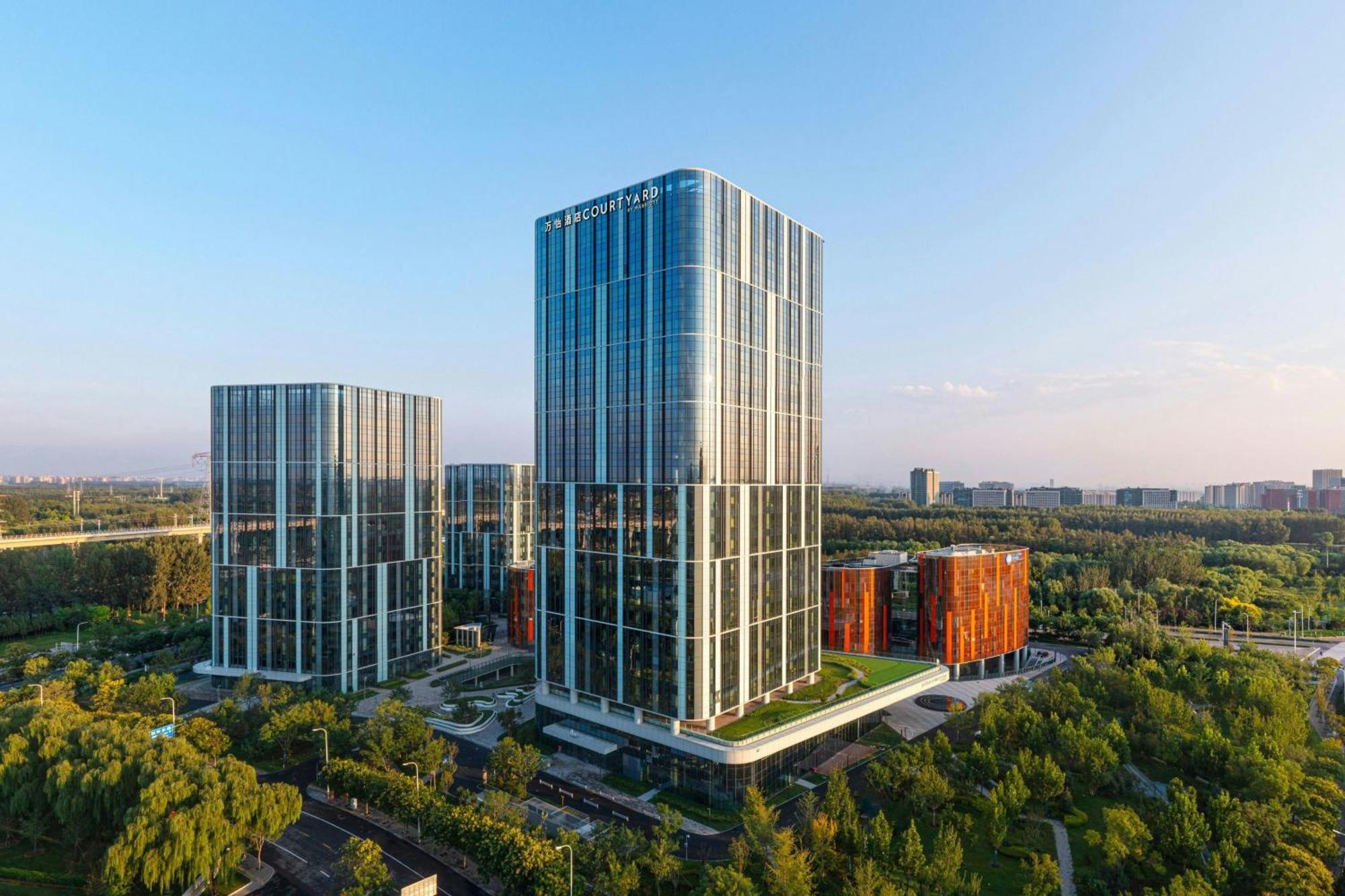 Courtyard By Marriott Beijing Changping Esterno foto