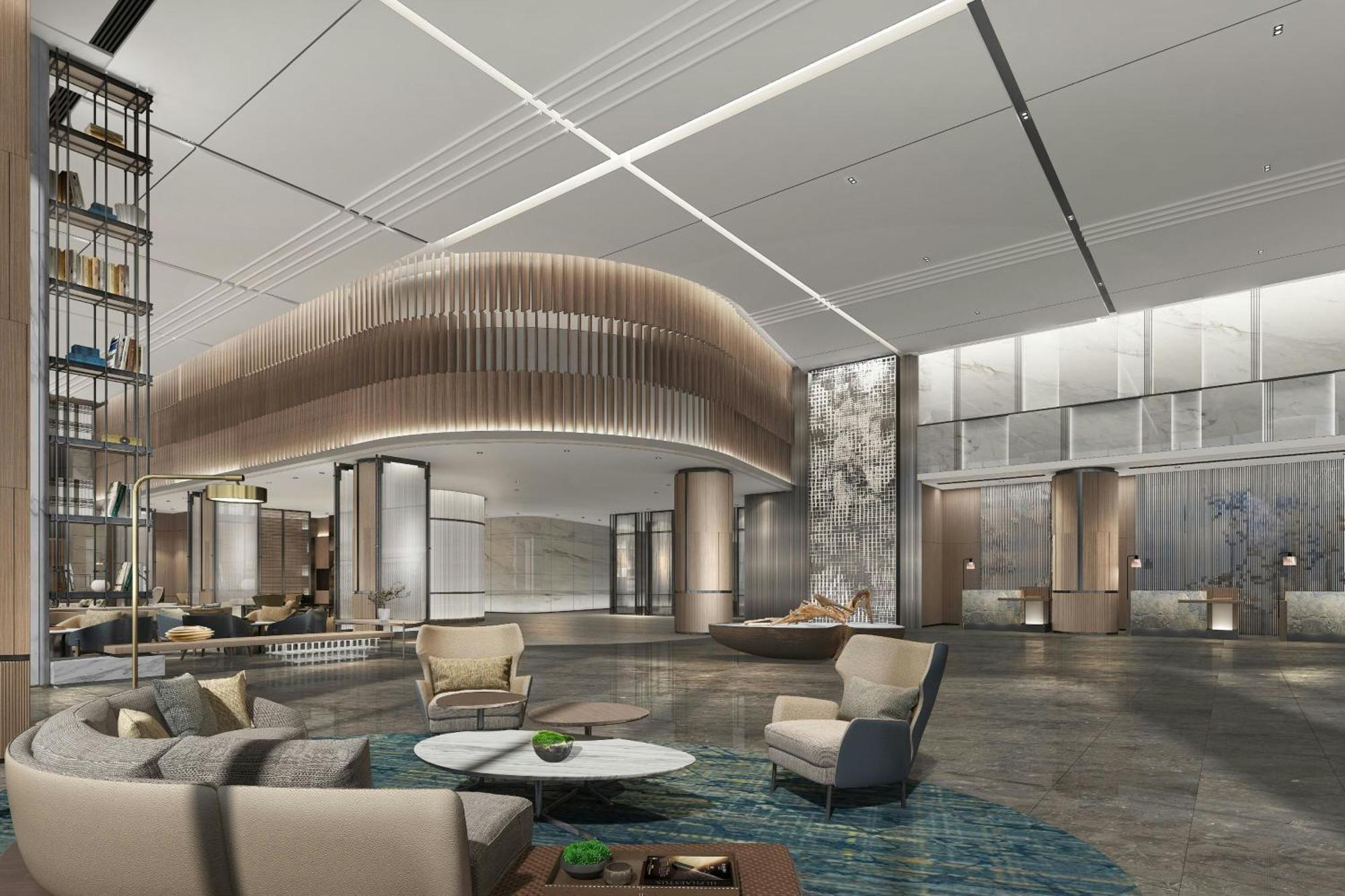 Courtyard By Marriott Beijing Changping Esterno foto