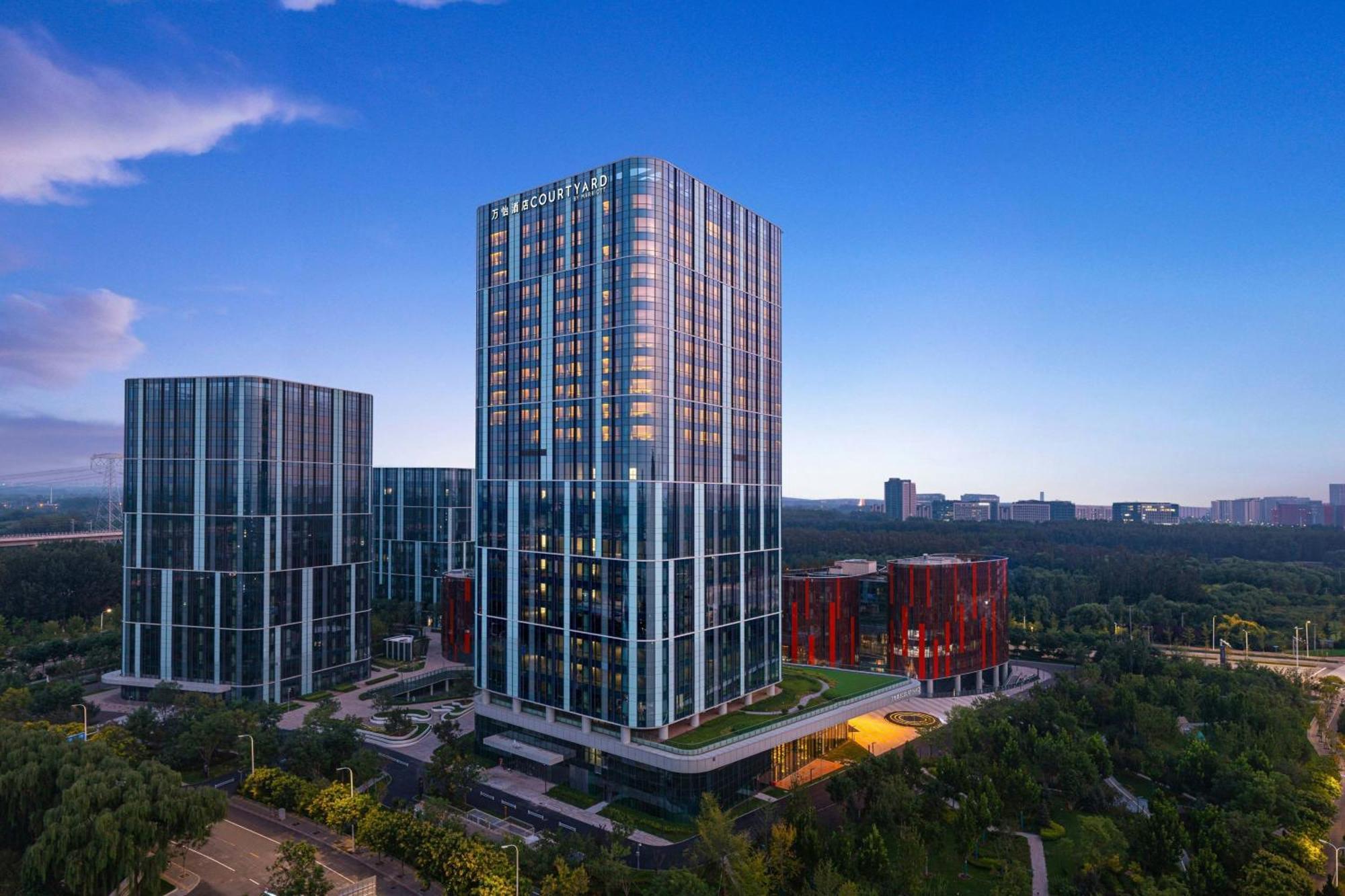 Courtyard By Marriott Beijing Changping Esterno foto
