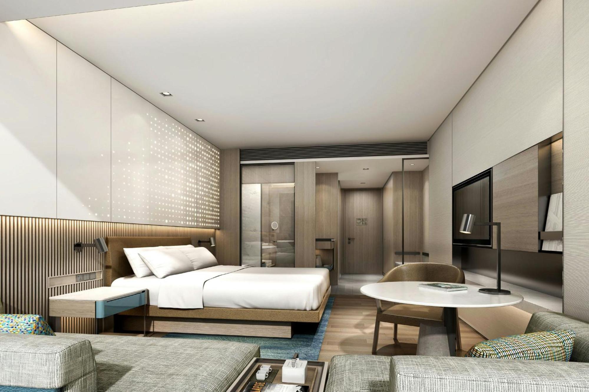 Courtyard By Marriott Beijing Changping Esterno foto
